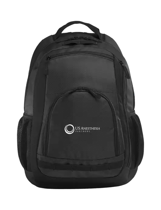 Xtreme Dark Grey/Black/Black Backpack w/US Anesthesia Partners Logo