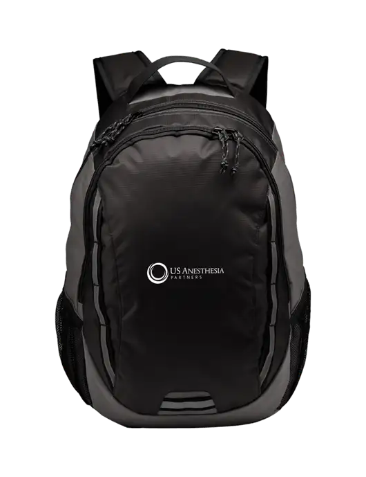 Ridge Charcoal/Dark Charcoal Laptop Backpack w/US Anesthesia Partners Logo