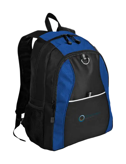 Honeycomb Twilight Blue/Black Backpack w/US Anesthesia Partners Logo