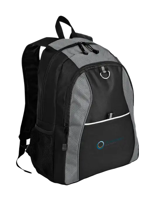 Honeycomb Grey/Black Backpack w/US Anesthesia Partners Logo