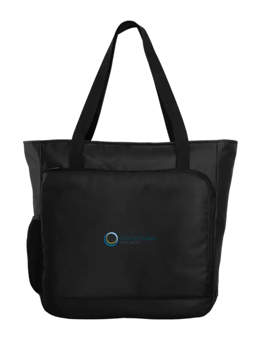 City Black Laptop Tote w/US Anesthesia Partners Logo