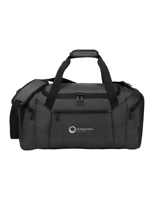 Slim & Lite Dark Grey Duffel    w/US Anesthesia Partners Logo