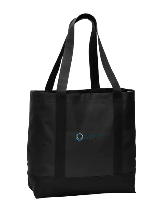 Carryall Black/Black Day Tote w/US Anesthesia Partners Logo