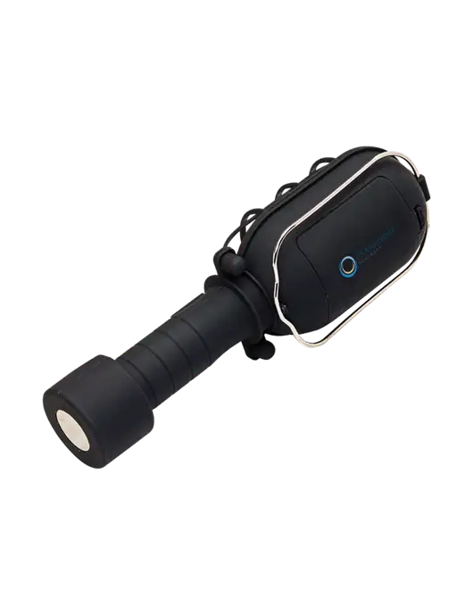 Black Magnum Worklight w/US Anesthesia Partners Logo