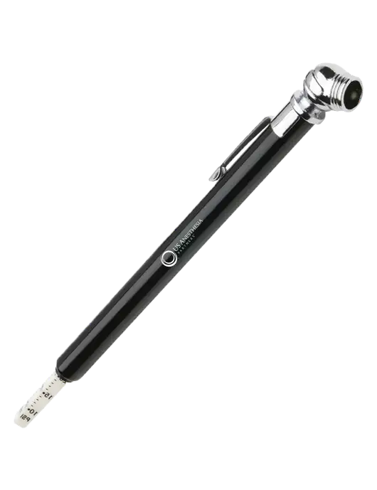 Quick View Black Tire Gauge w/US Anesthesia Partners Logo