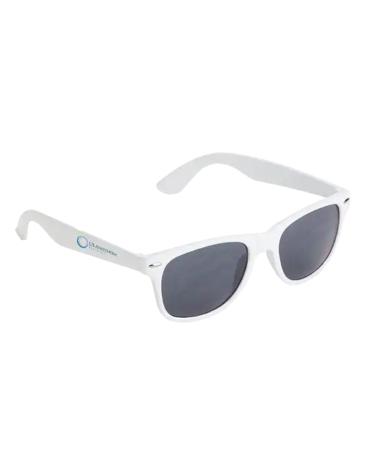 Daytona White Sunglasses w/US Anesthesia Partners Logo