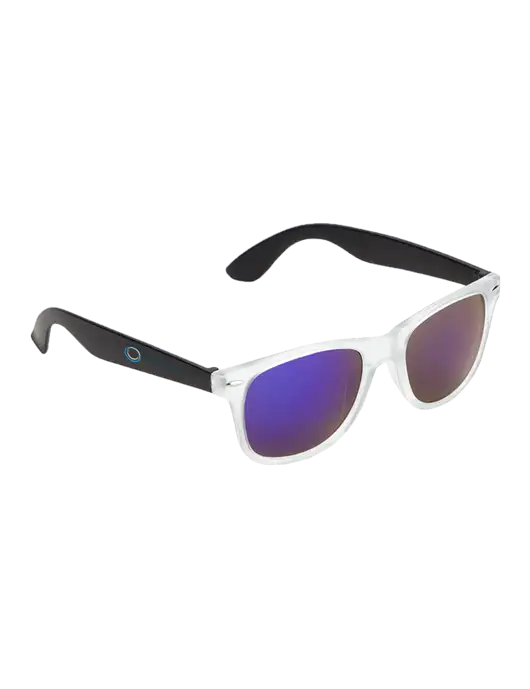 Key West Black Mirrored Sunglasses w/US Anesthesia Partners Logo