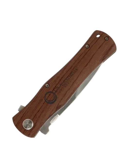 Wood Handle Knife w/US Anesthesia Partners Logo