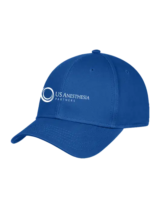 Royal Structured Cap Hook & Loop w/US Anesthesia Partners Logo