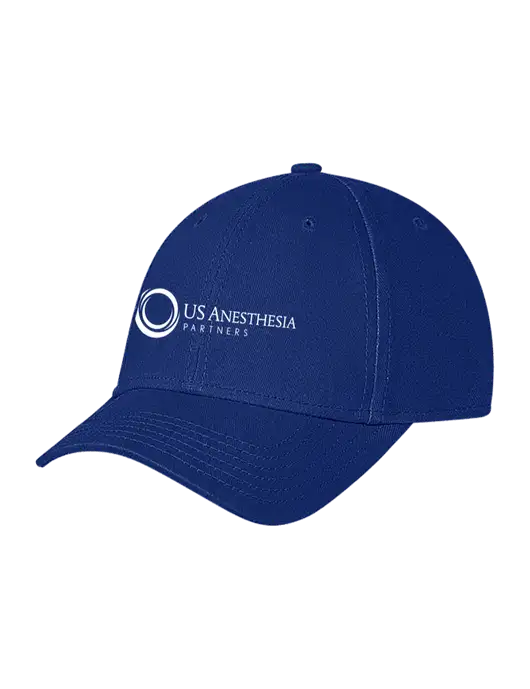 Royal Structured Soft Snap Closure Hook & Loop Cap w/US Anesthesia Partners Logo