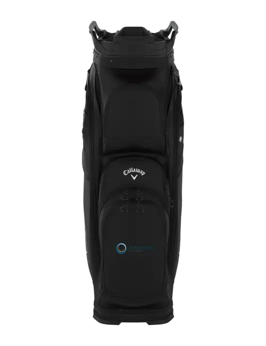 Callaway Org 14 Black Cart Golf Bag  w/US Anesthesia Partners Logo