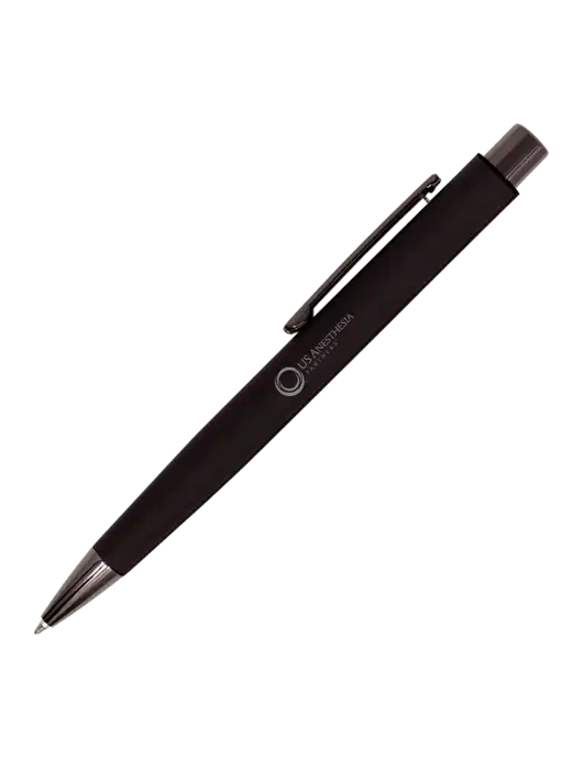 Moana Comfort Black - Black Ink w/US Anesthesia Partners Logo