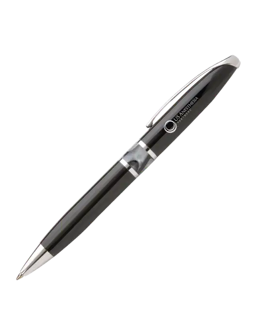Illusion Black Pen - Black Ink w/US Anesthesia Partners Logo