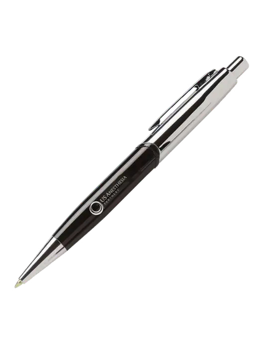Chimera Black Pen - Black Ink w/US Anesthesia Partners Logo