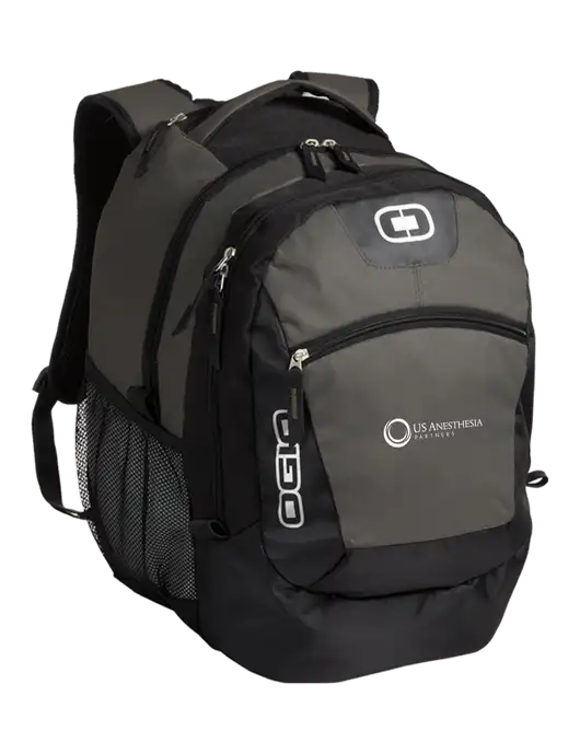 OGIO Grey Rogue Pack
 w/US Anesthesia Partners Logo