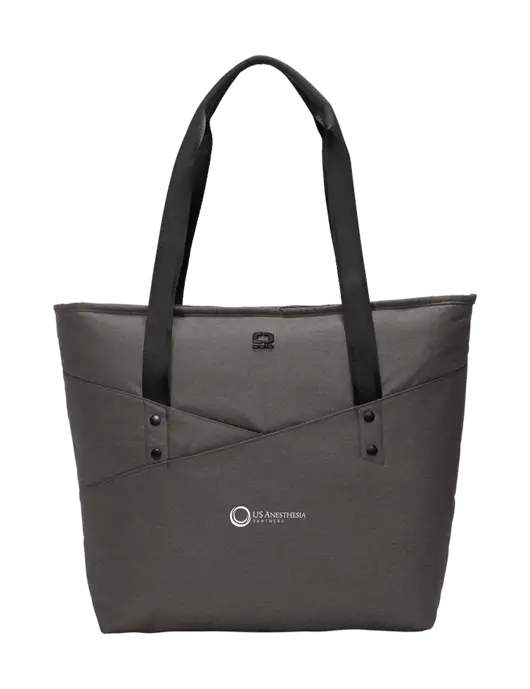 OGIO Tarmac Heather Downtown Tote 
 w/US Anesthesia Partners Logo