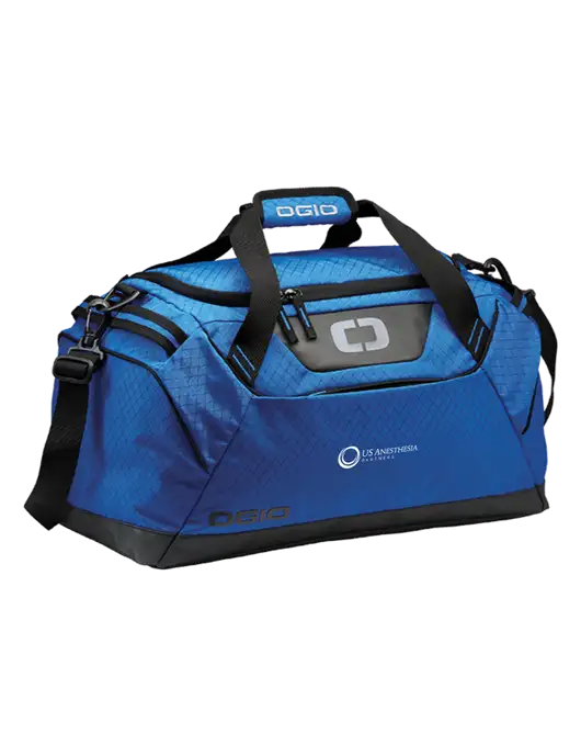 OGIO Royal Blue Catalyst Duffle
 w/US Anesthesia Partners Logo