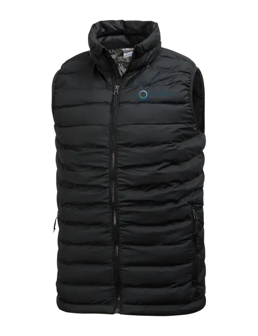 Columbia Black Powder Lite Vest w/US Anesthesia Partners Logo