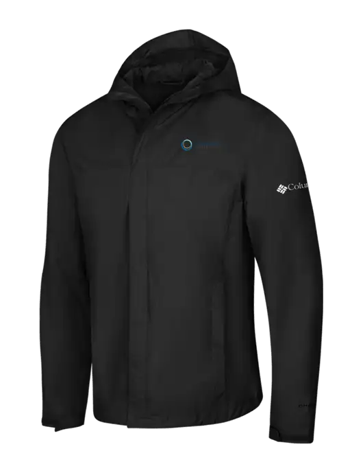 Columbia Black Watertight II Jacket w/US Anesthesia Partners Logo