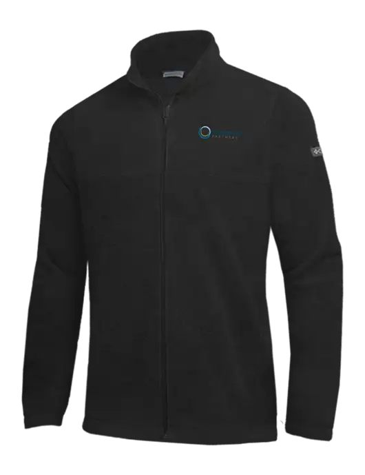 Columbia Black Steens Mountain Fleece 2.0 Full-Zip Jacket w/US Anesthesia Partners Logo