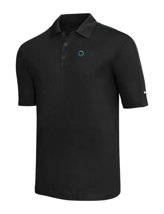 Nike Black Tech Sport Dri-FIT Polo w/US Anesthesia Partners Logo