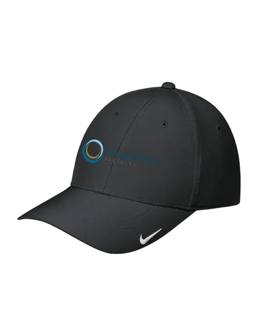 Nike Black Dri-FIT Legacy Cap w/US Anesthesia Partners Logo