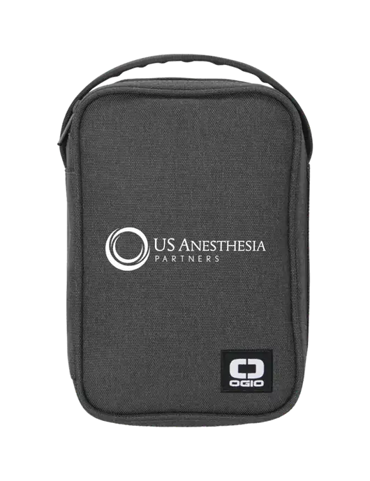 OGIO Grey Vault Travel Organizer w/US Anesthesia Partners Logo