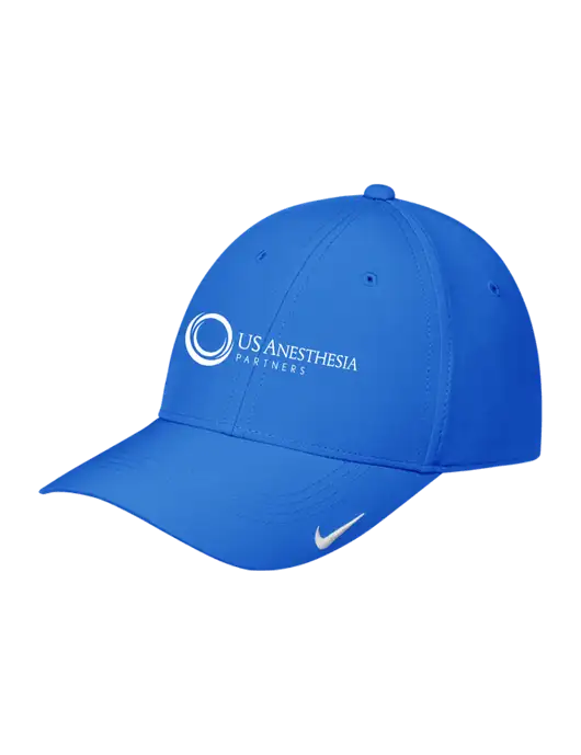 Nike Royal Dri-FIT Legacy Cap w/US Anesthesia Partners Logo