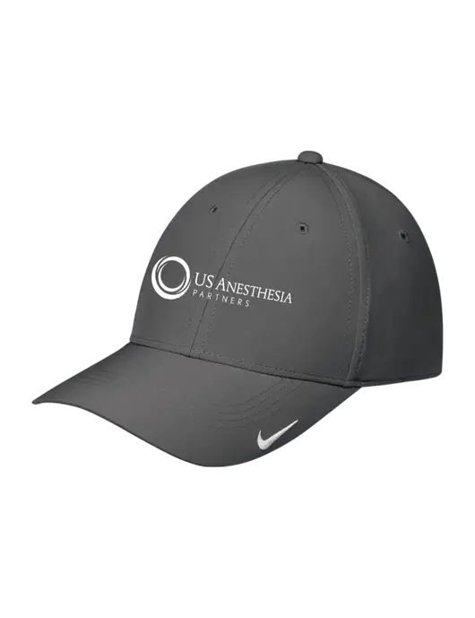 Nike Dark Grey Dri-FIT Legacy Cap w/US Anesthesia Partners Logo