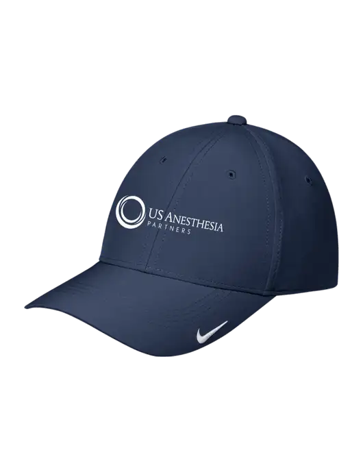 Nike Navy Dri-FIT Legacy Cap w/US Anesthesia Partners Logo