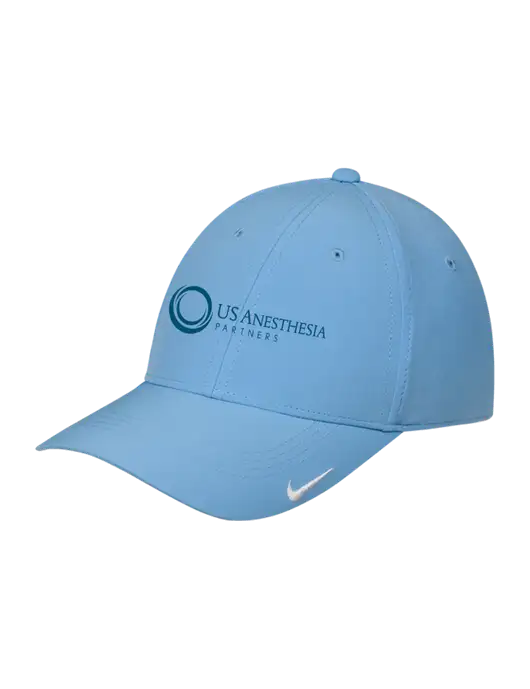 Nike Light Blue Dri-FIT Legacy Cap w/US Anesthesia Partners Logo