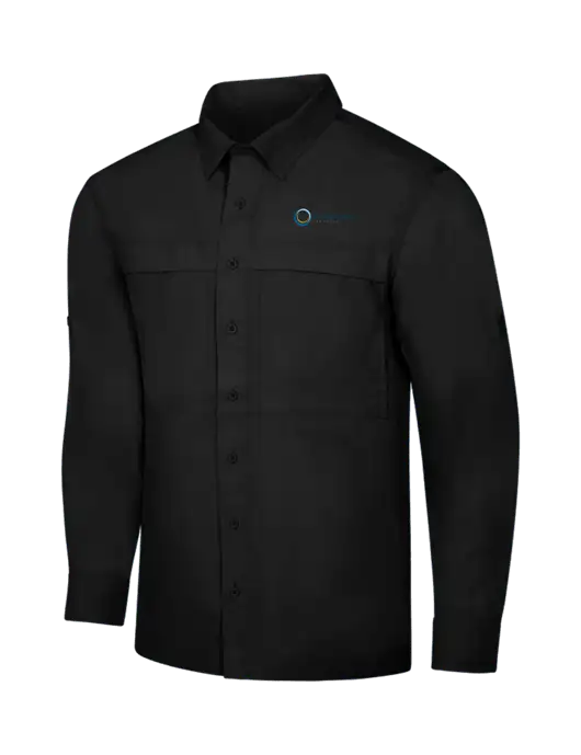 Black Long Sleeve UV Daybreak Shirt w/US Anesthesia Partners Logo