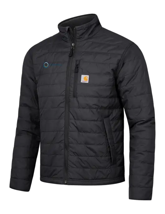 Carhartt Black Gilliam Jacket w/US Anesthesia Partners Logo