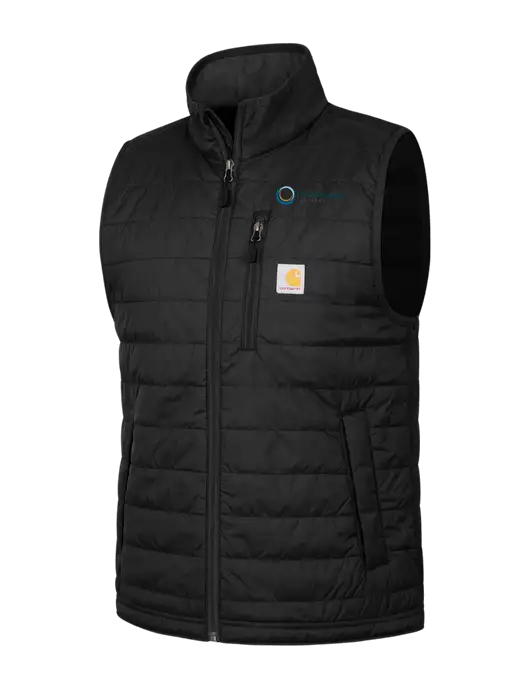 Carhartt Black Gilliam Vest w/US Anesthesia Partners Logo