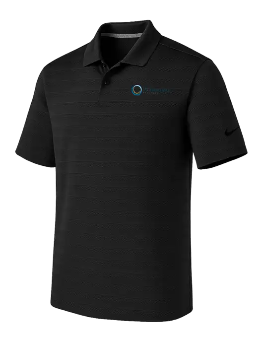Nike Black Dri-FIT Vapor Jacquard Polo w/US Anesthesia Partners Logo