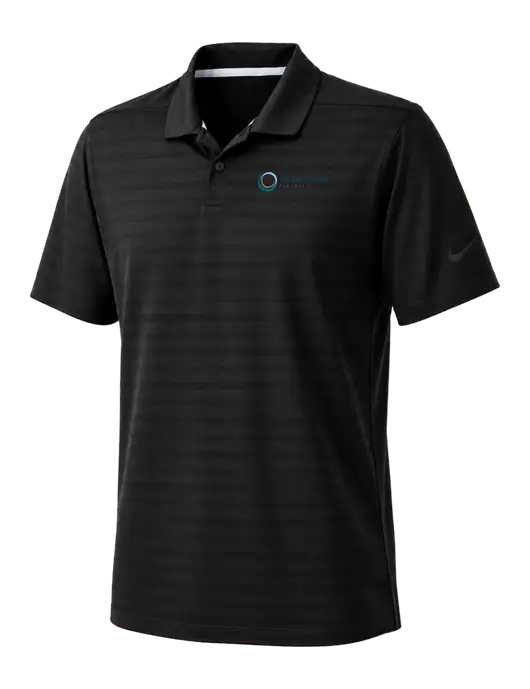 Nike Black Dri-FIT Vapor Jacquard Polo w/US Anesthesia Partners Logo