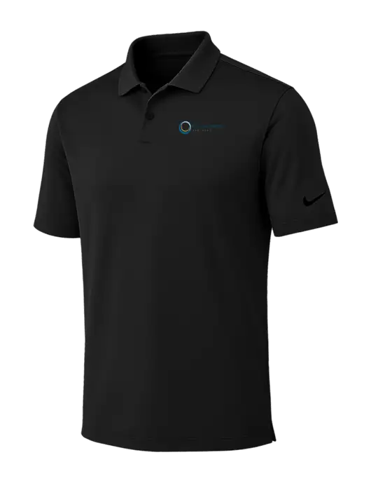 Nike Black Dri-FIT Vapor Polo w/US Anesthesia Partners Logo