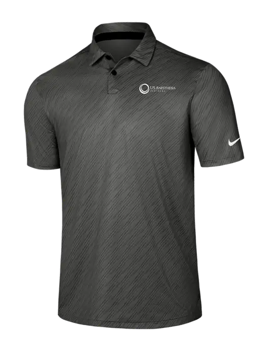 Nike Dark Grey Vapor Dash Polo w/US Anesthesia Partners Logo