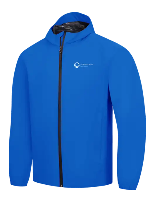 Royal Essential Rain Jacket w/US Anesthesia Partners Logo