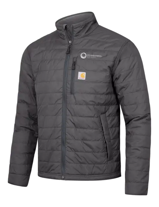 Carhartt Dark Grey Gilliam Jacket w/US Anesthesia Partners Logo