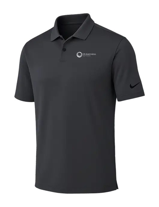 Nike Dark Grey Dri-FIT Vapor Polo w/US Anesthesia Partners Logo