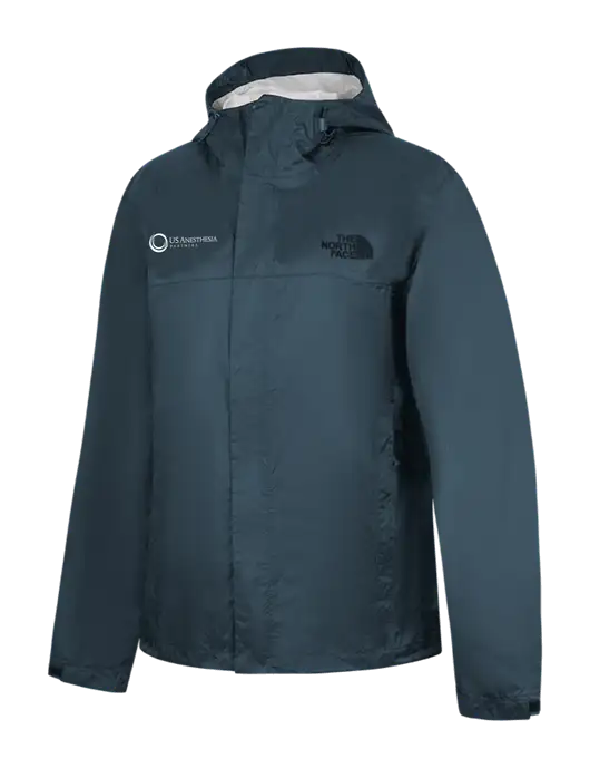 The North Face Navy DryVent Rain Jacket w/US Anesthesia Partners Logo