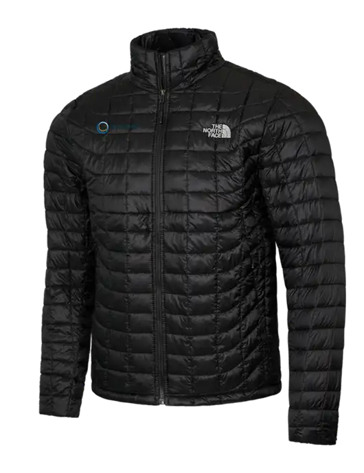 North Face Black ThermoBall Trekker Jacket w/US Anesthesia Partners Logo