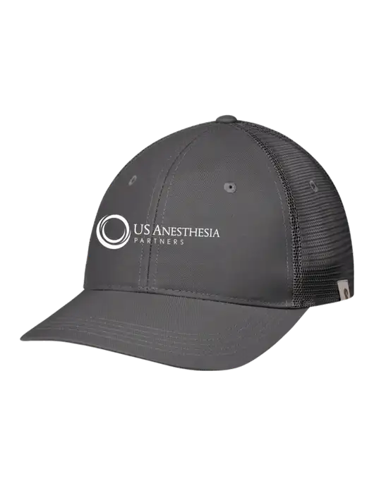 Carhartt Dark Grey Trucker Rugged Pro Series Cap w/US Anesthesia Partners Logo