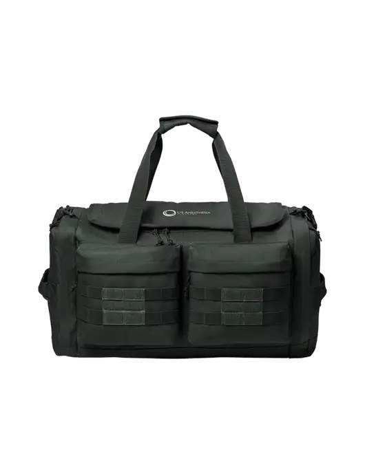 CornerStone Charcoal Grey Tactical Duffel w/US Anesthesia Partners Logo