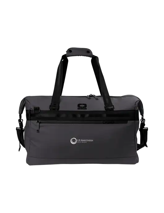 OGIO Very Dark Grey Commuter Duffel w/US Anesthesia Partners Logo