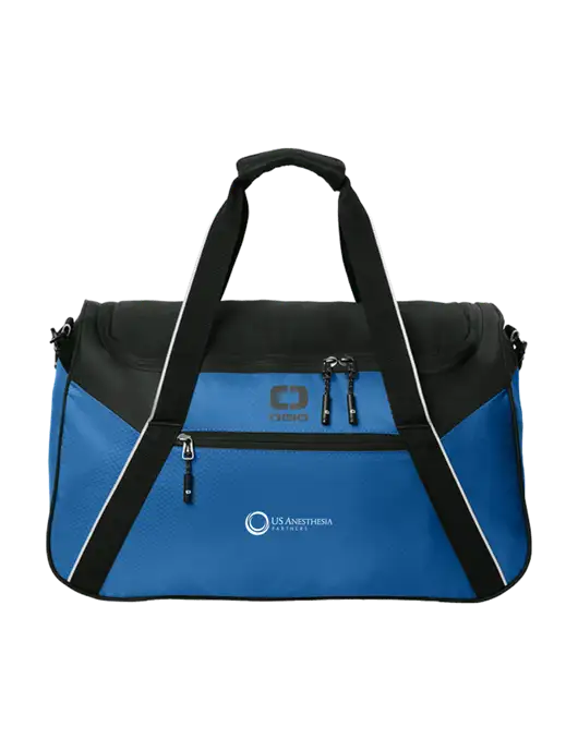 OGIO Light Navy/Black Inception Duffel w/US Anesthesia Partners Logo