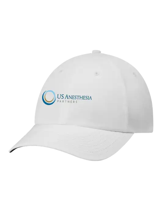 Richardson Relaxed Performance Lite White Cap w/US Anesthesia Partners Logo