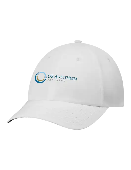 Richardson Relaxed Performance Lite White Cap w/US Anesthesia Partners Logo
