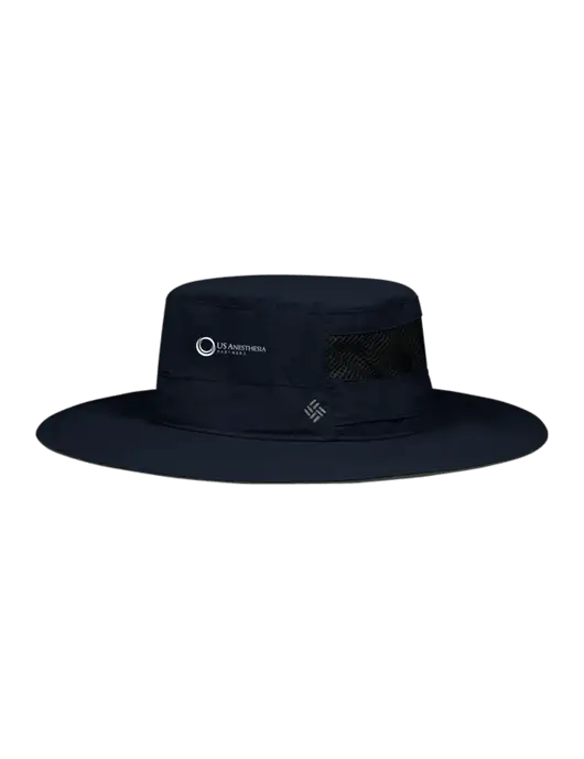 Columbia Navy Bora Bora Booney  Hat w/US Anesthesia Partners Logo